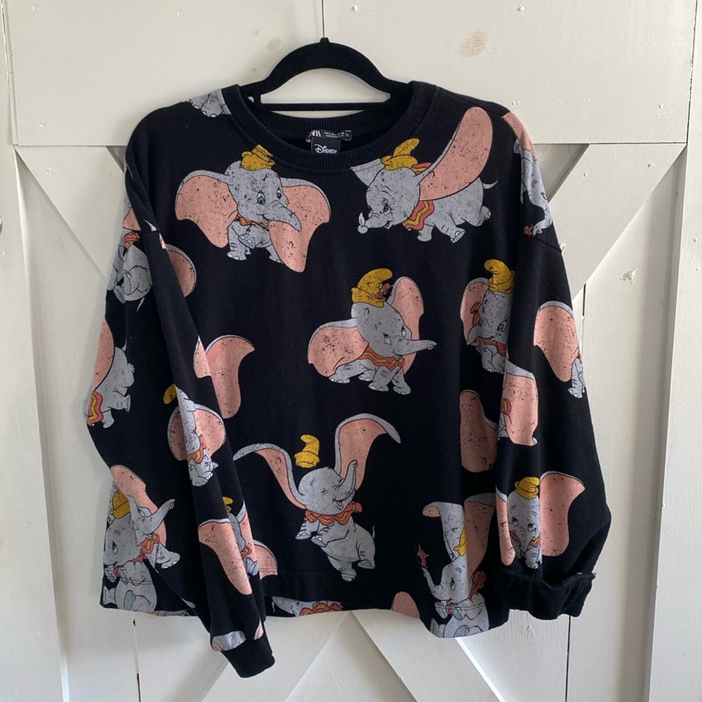 Zara x Disney Women's Dumbo Sweatshirt